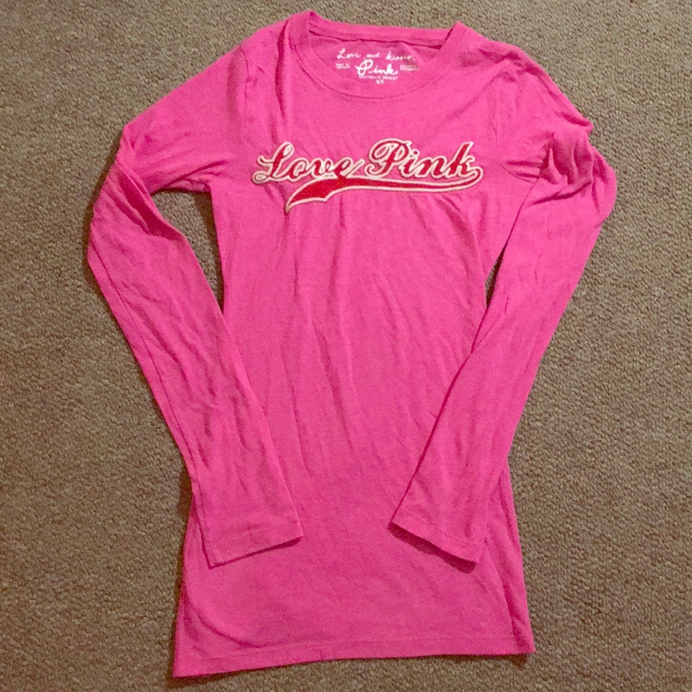 ⭐️ Victoria’s Secret PINK Night Gown Sleep Tee XS
